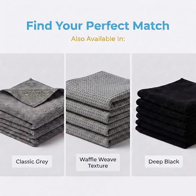 Microfiber Cleaning Cloth 12 Pack