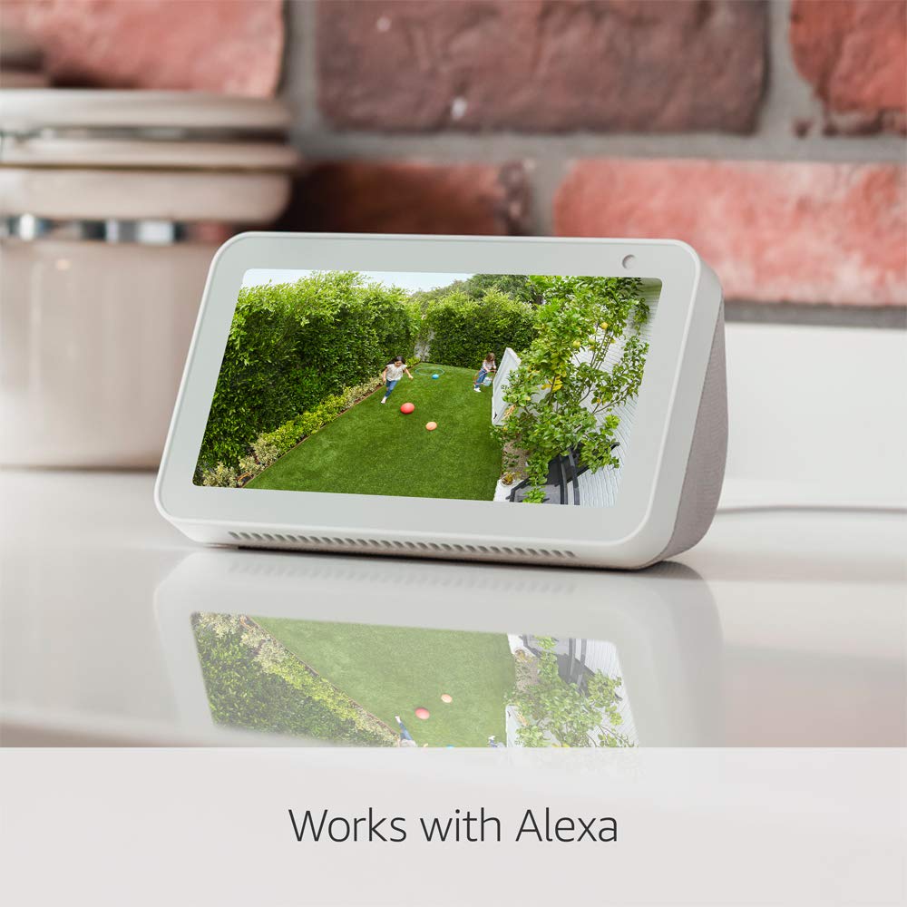 Ring Outdoor Camera Battery (Stick Up Cam) | HD wireless outdoor Security Camera 1080p Video, Two-Way Talk, Wifi, Works with Alexa | alternative to CCTV system | 30-day free trial of Ring Home