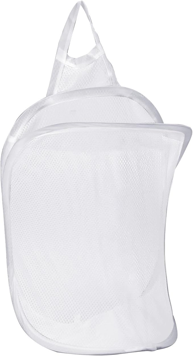 Mozeat Lens Space-Saving Hanging Laundry Hamper