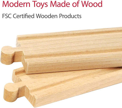 BRIO World Expansion Pack - Beginner Wooden Train Track for Kids Age 3 Years Up - Compatible with all BRIO Railway Sets & Accessories