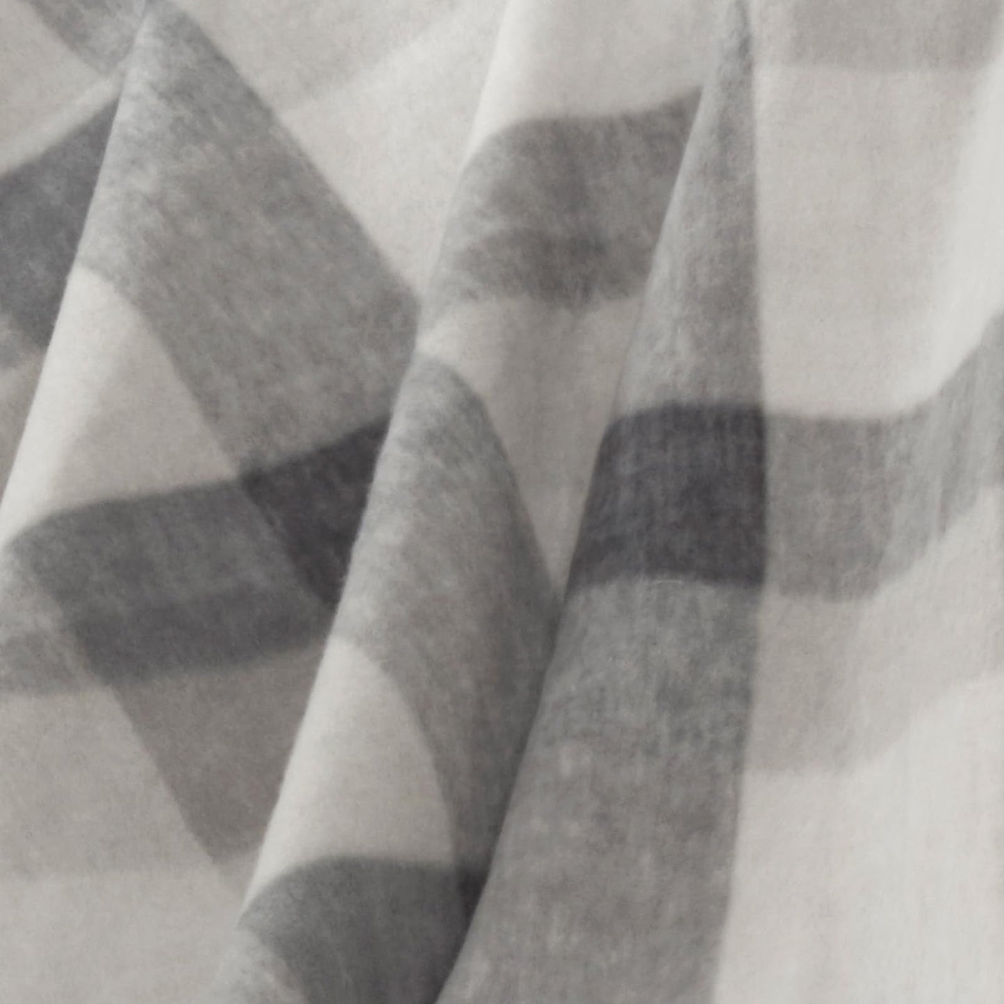 Dreamscene Sofa Throw Blanket, Soft Cosy Warm Grey Tartan Check Outdoor Throw for Garden Furniture Double Fleece Blanket for Bedroom Living Room Picnic, 150 x 200cm