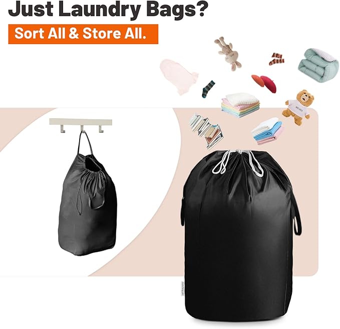 MCleanPin Washable Laundry Bags
