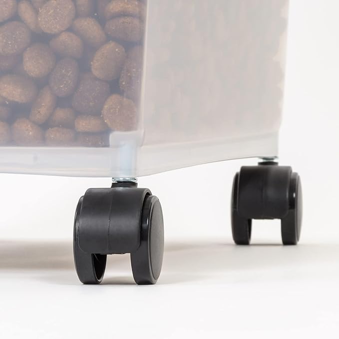 Amazon Basics 3-Piece Airtight Pet Food Storage Container Combo