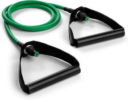 Balego Resistance Tubing with Handles, Green, Medium