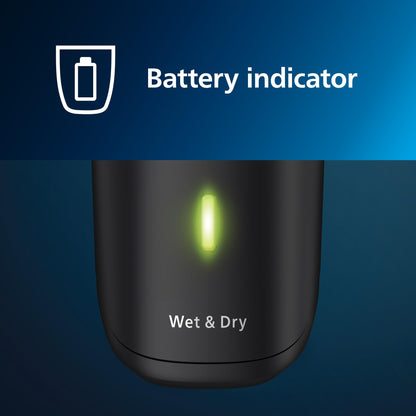 Philips Norelco Multigroom 5000 Series, All-in-One Trimmer, Beard Trimmer and Hair Clipper, 18-Piece Men's Grooming Kit for Beard, Face, Nose, Ear, Body, with Titanium Blades, Travel Pouch, MG5970/49