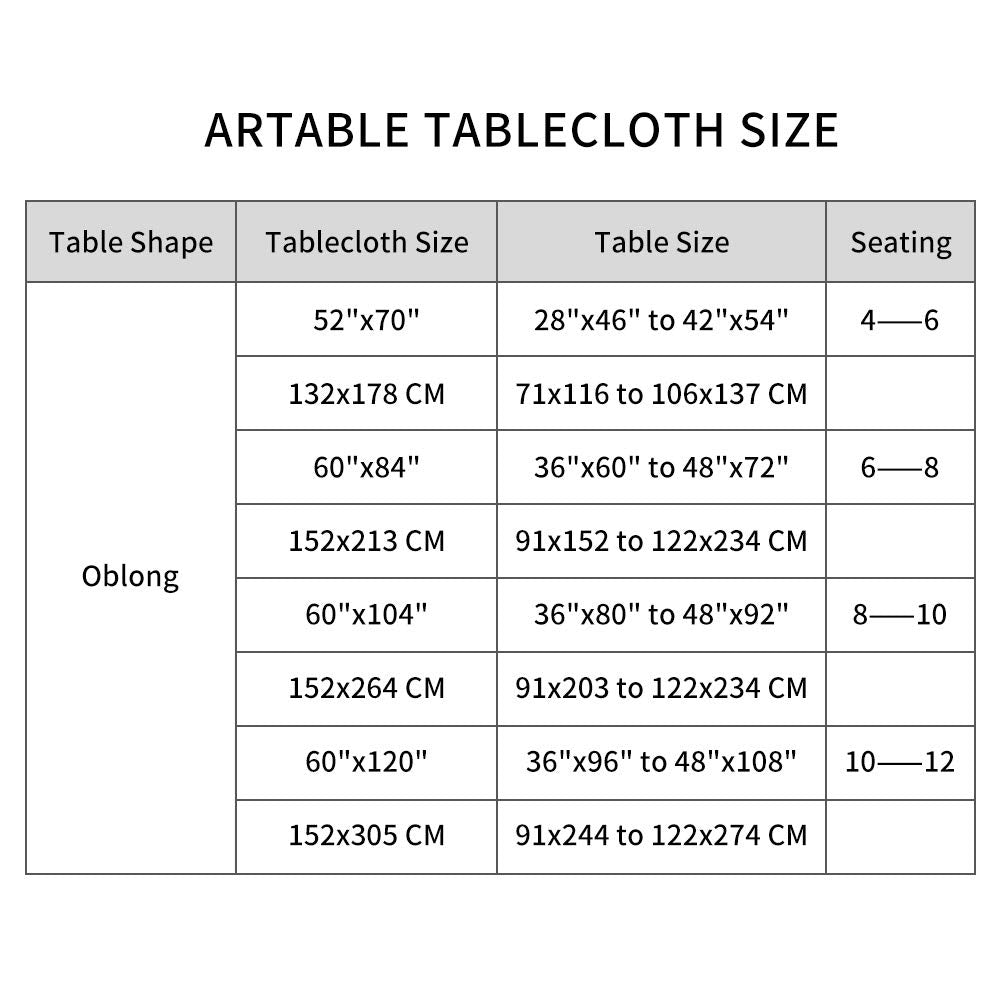 ARTABLE Rectangular Table Cloth Lace Macrame Vintage Tablecloth Shabby Chic Embroidered Oblong Table Cover for Wedding Banquet Holiday Long Dinner Tables (Golden, 59" x 104")