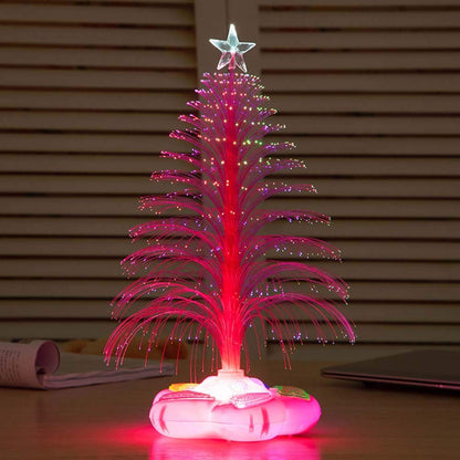 ledmomo Fiber Optic Lights Color Changing Christmas Tree Decor