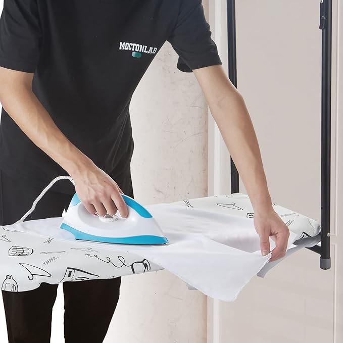 Seiritex Over The Door Ironing Board Cover 13 x 37 inch, Small Iron Board Cover