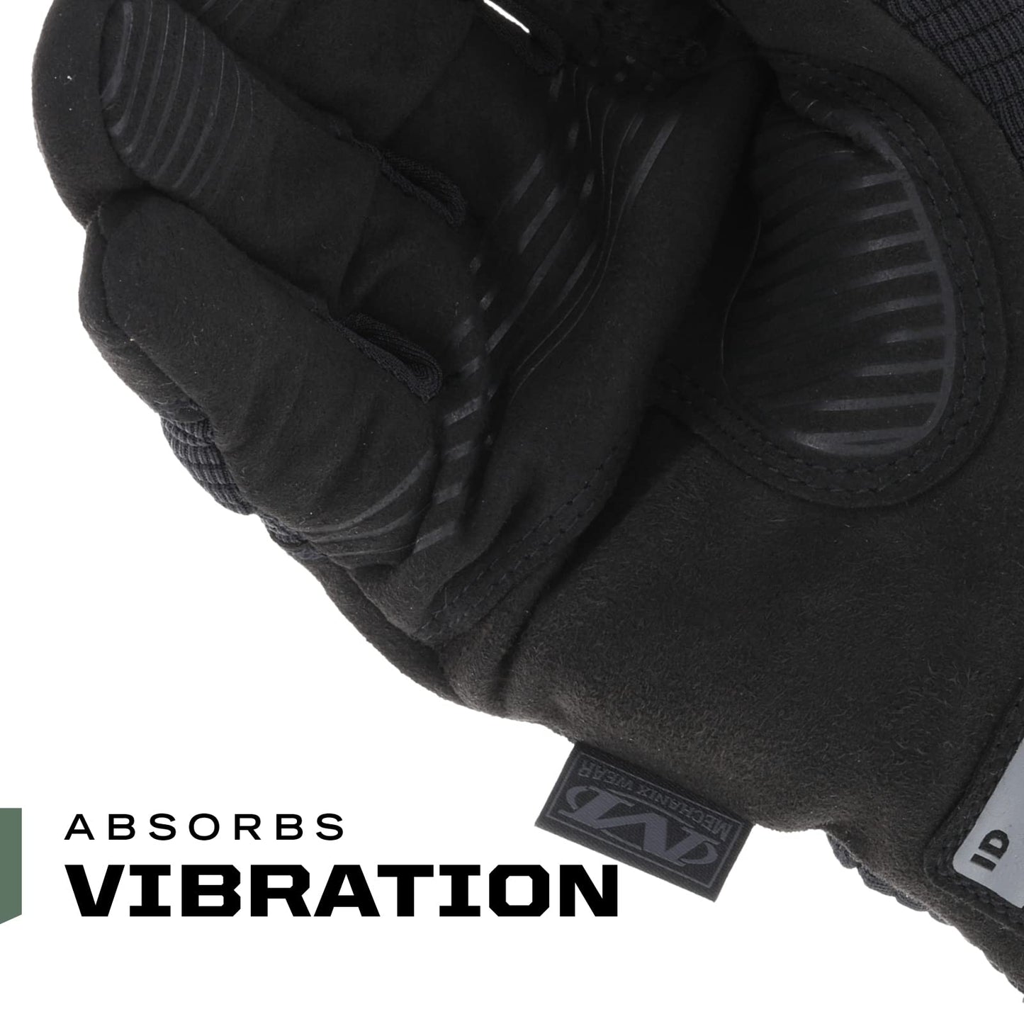 Mechanix Wear - M-Pact 3 Covert Gloves (Medium, Black) MP3-55-009