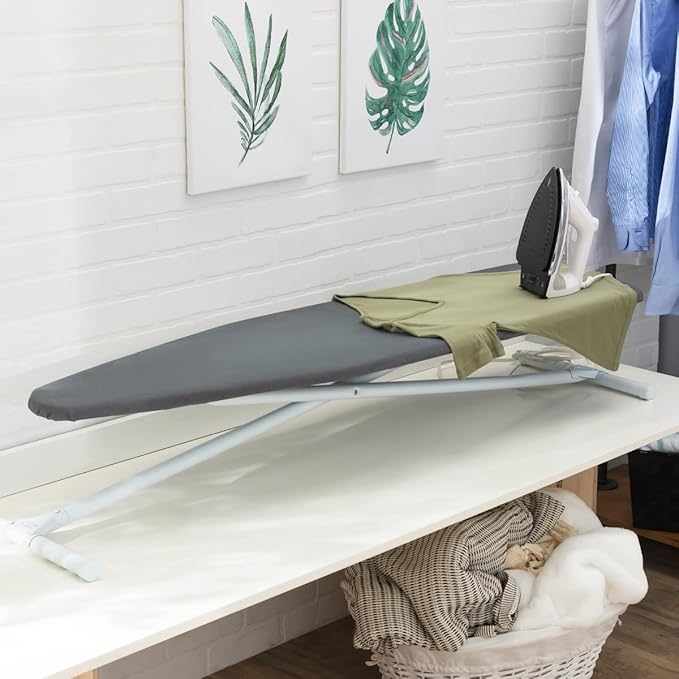 Full Size Ironing Board with Cover & Pad – Made in USA by Seymour Home Products