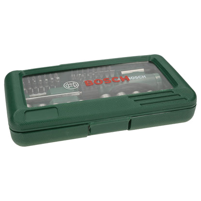 Bosch 46pc. Screwdriver Bit and Nutsetter Set (PH-, PZ-, Hex-, T-, S-Bit, Accessories Drill and Screwdriver)
