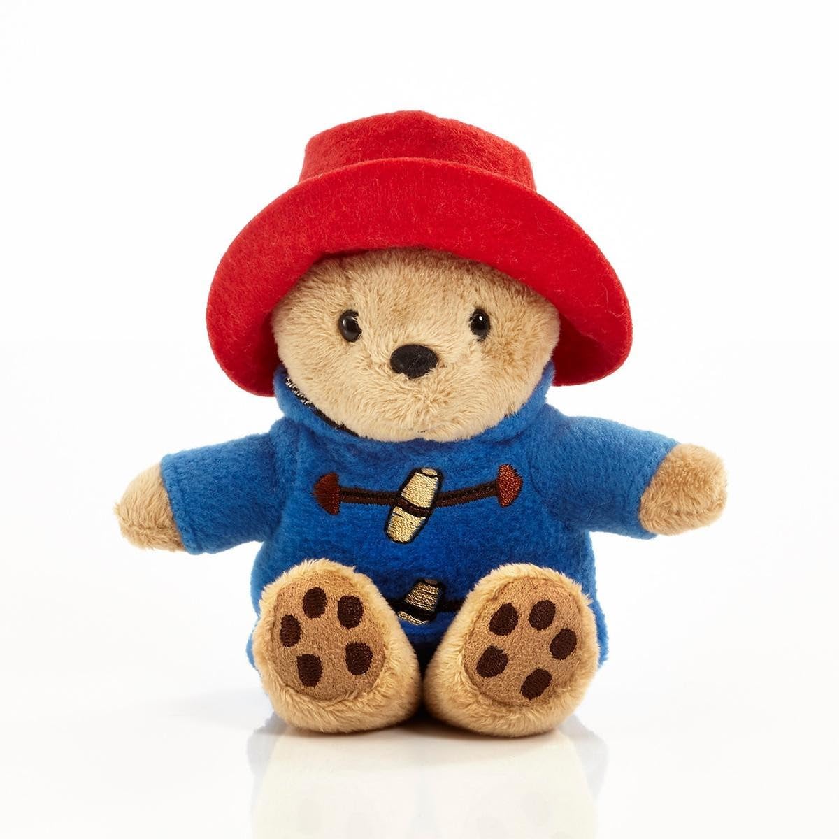 Paddington Plush Bean Toy, 13.5d x 8w x 13h, Red