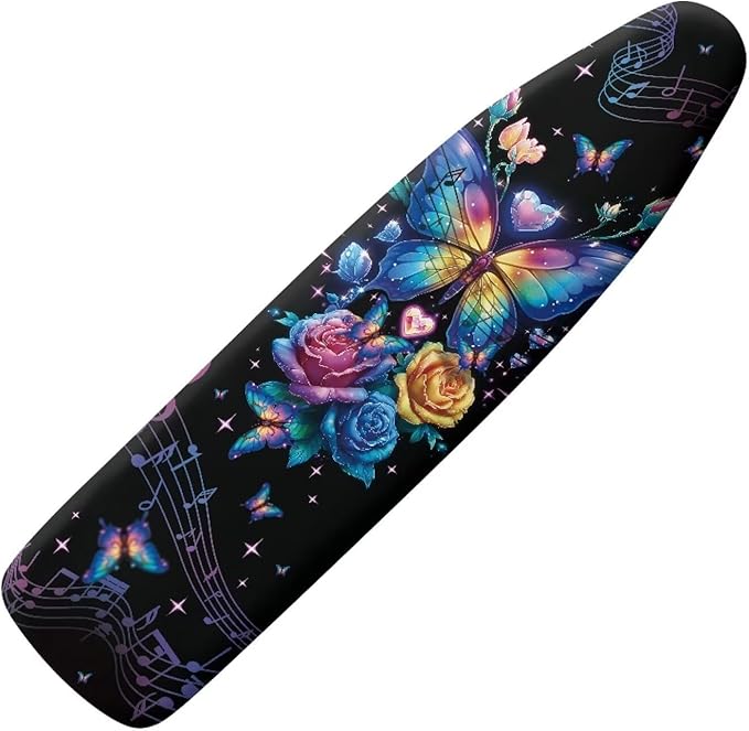 Waterproof Ironing Board Cover Buttefly Print Iron Board Cover
