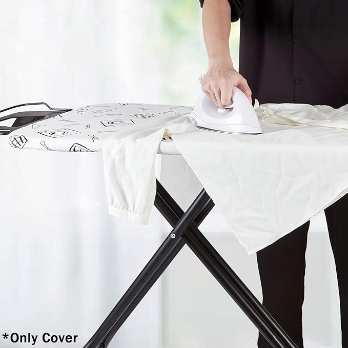 Seiritex Extra Wide Ironing Board Cover and Pad 18 x 54 inch Heat Reflective
