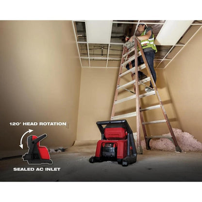 Milwaukee 2366-20 M18 ROVER Compact Lithium-Ion Dual Power 4000 Lumens Corded/ Cordless LED Flood Light (Tool Only)