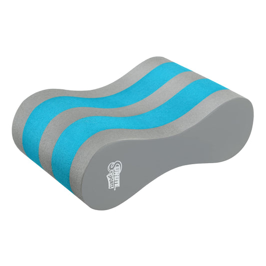 Sunlite Sports EVA 5-Layer Pull Buoy Leg Float - Pool Training Aid, Legs and HIPS Support for Adults, Kids, and Beginners, for Swimming Stroke