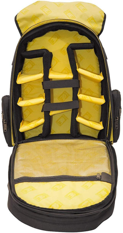 Ape Case, ACPRO1900, Backpack, Standard size, Laptop compartment, Padded, Rain cover included, Adjustable straps, Camera Backpack, Equipment bag, Black (ACPRO1900)