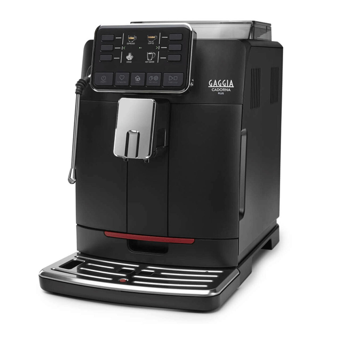 Gaggia Cadorna Barista Plus Super-Automatic Espresso Machine, Black, Medium