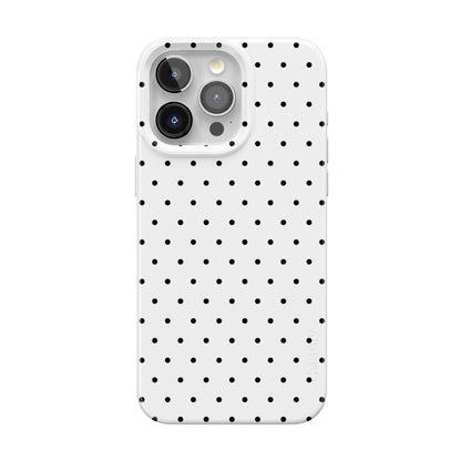 Casely iPhone 15 Pro Case | Fit Check | Neutral Checkerboard | Compatible with MagSafe | Classic Ultra Slim Design