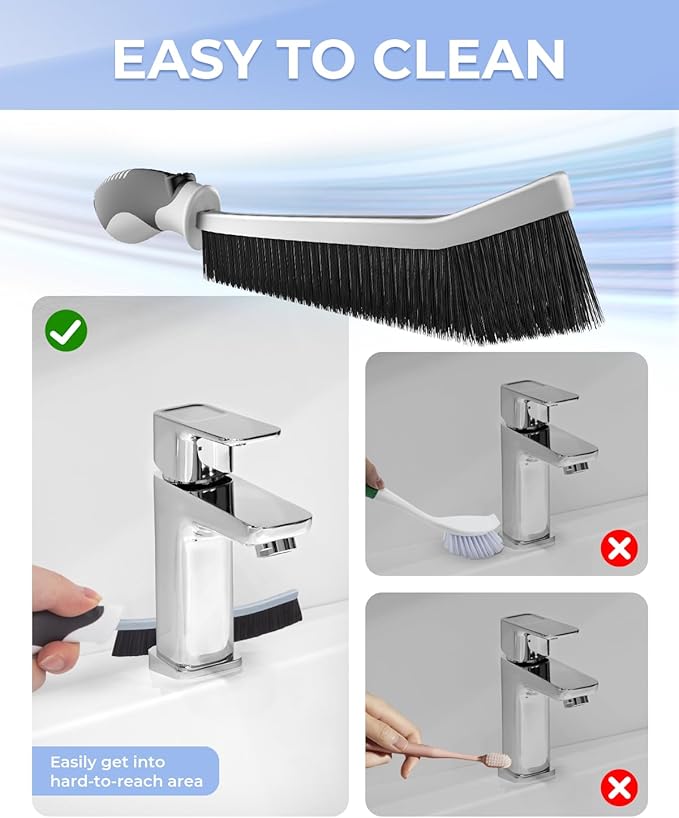 Crevice Cleaning Brushes, Scrub Brush