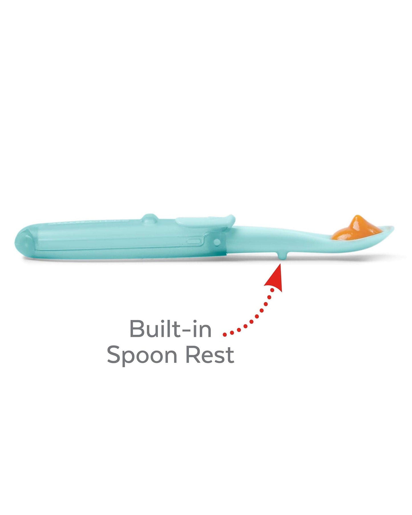 Skip Hop Baby Easy-Pack Feeding Travel Essentials 6 Piece Set Soft Teal 6m+