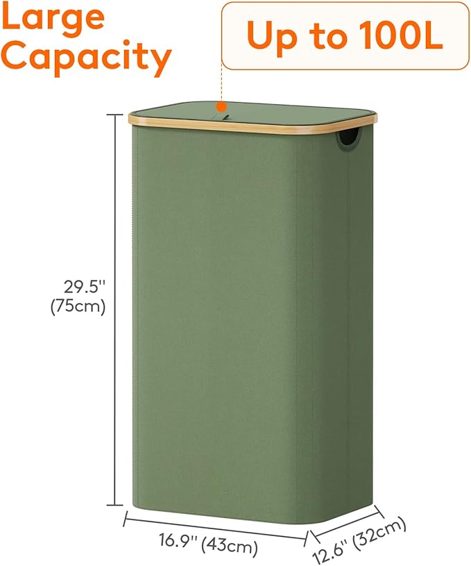 Lifewit 100L Laundry Basket