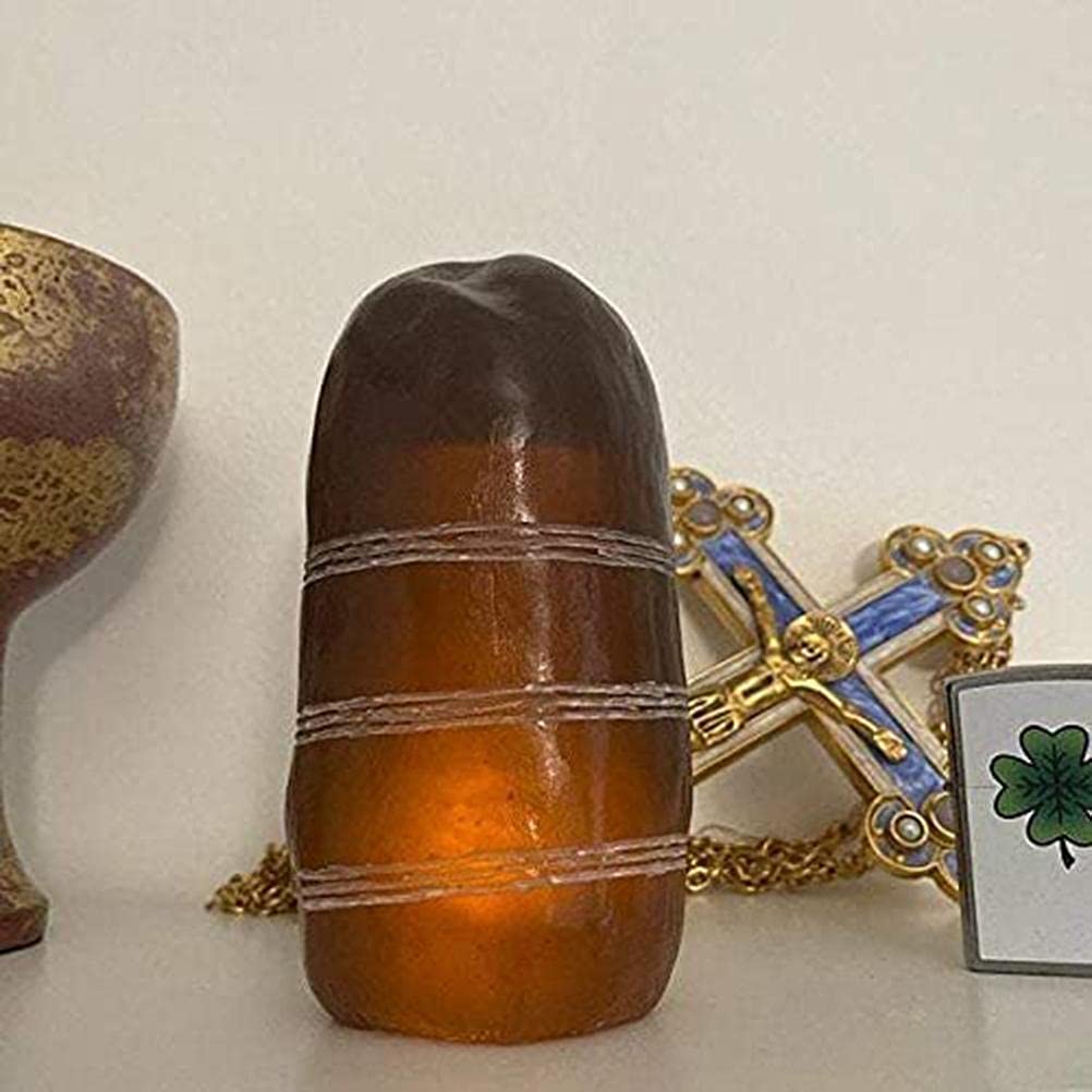 SASKATE Resin Glowing Stone, Sankara Stone in The Dark Rocks, Resin Replica Cosplay Props Home Decoration Collectibles