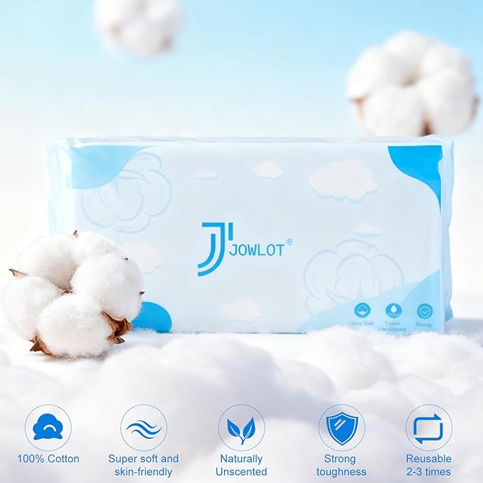 Disposable Face Towels, Dry Wipes Face Tissues Towelettes