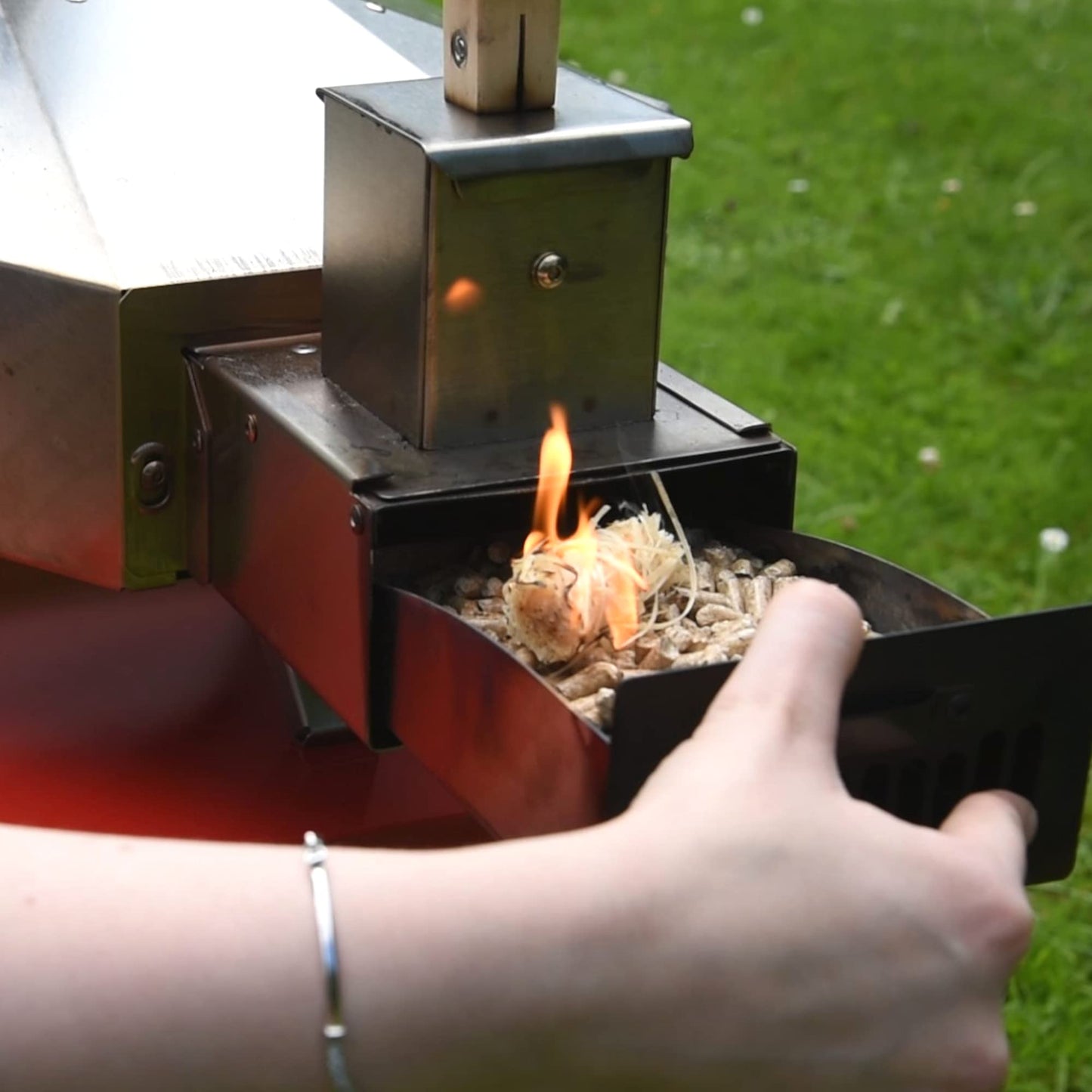 Firepower 15kg Premium Wood Pellets for Pizza Oven, Smoker, BBQ & Grill - High Heat Cooking Fuel - Easy-Light, Low Moisture, Softwood Pellets for Ninja Woodfire, Ooni, Traeger & Pellet Stove