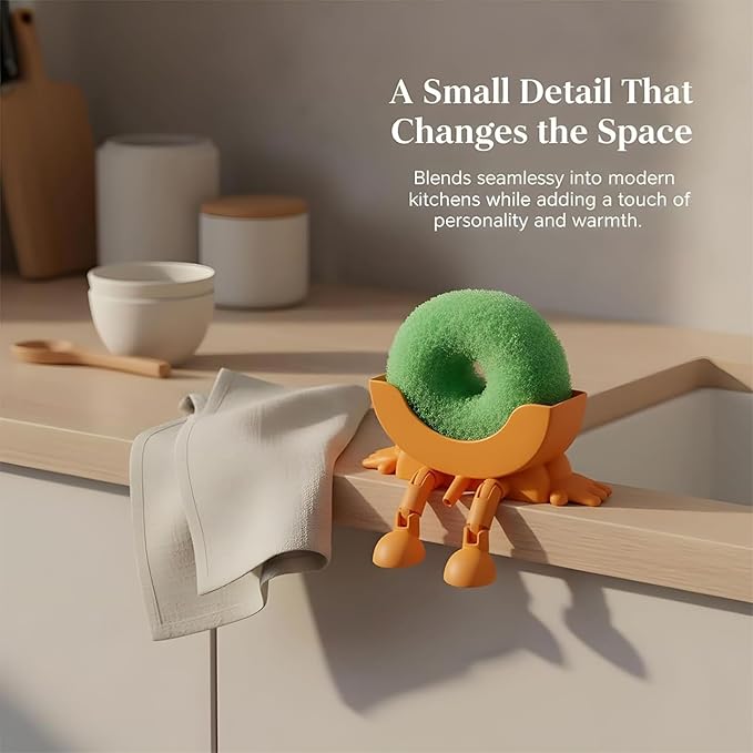 Cute Hanging Sponge Holder