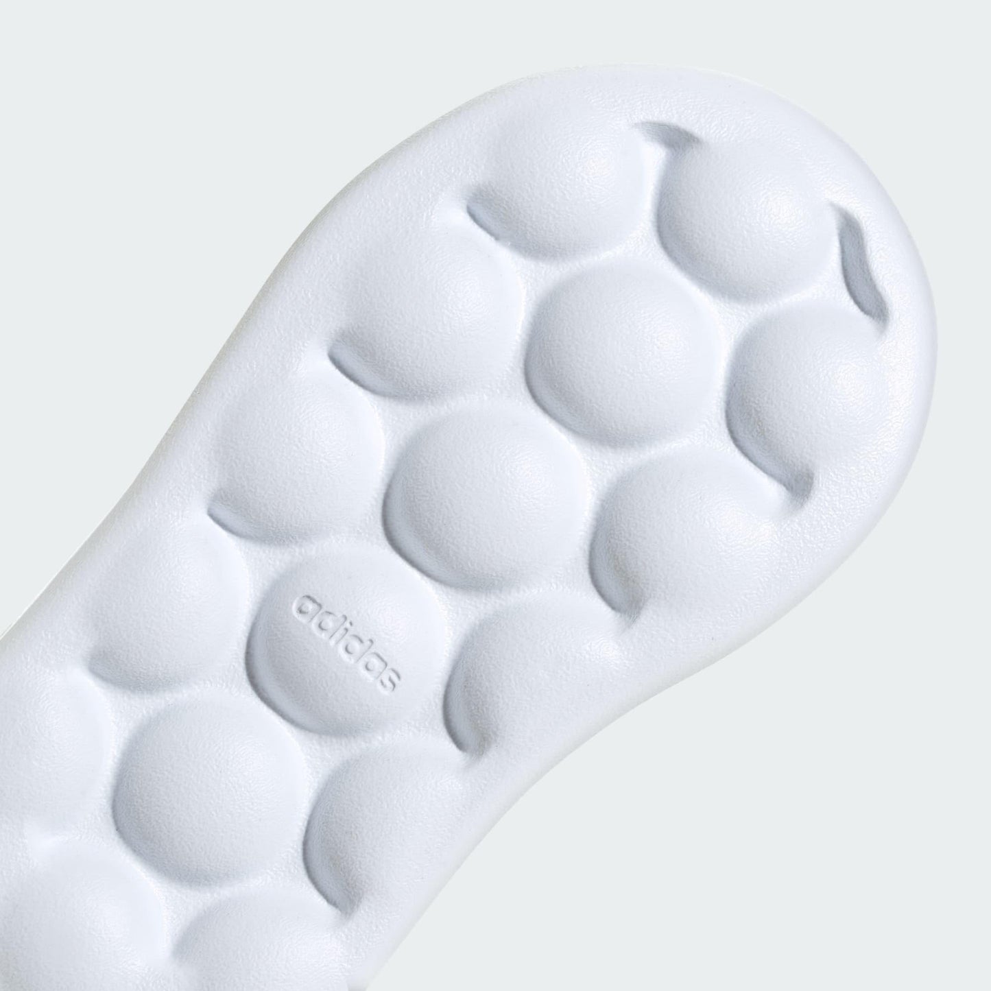 adidas Unisex Baby Advantage Shoes Kids, Cloud White/Cloud White/Green, 5.5 UK Child