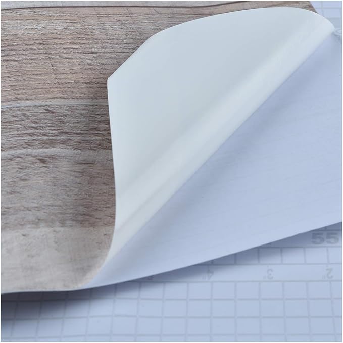 Art3d 15.8" x 120" Tile Sticker Vinyl Wood