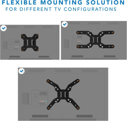 Mount-It! Large Monitor Desk Mount with VESA 200 (200x200, 200x100) Bolting Pattern, Fits up to 42 Inch and Ultrawide Monitors, Full Motion with Clamp and Grommet Base