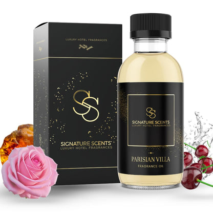 Luxury Hotel Diffuser Oil for Hotels and Homes - Aromatherapy Oils for use with an Essential Oil Diffuser at Home - Fragrance-Scent Diffuser Oil Blend (Winter Spruce) 4.05fl oz (120ml)