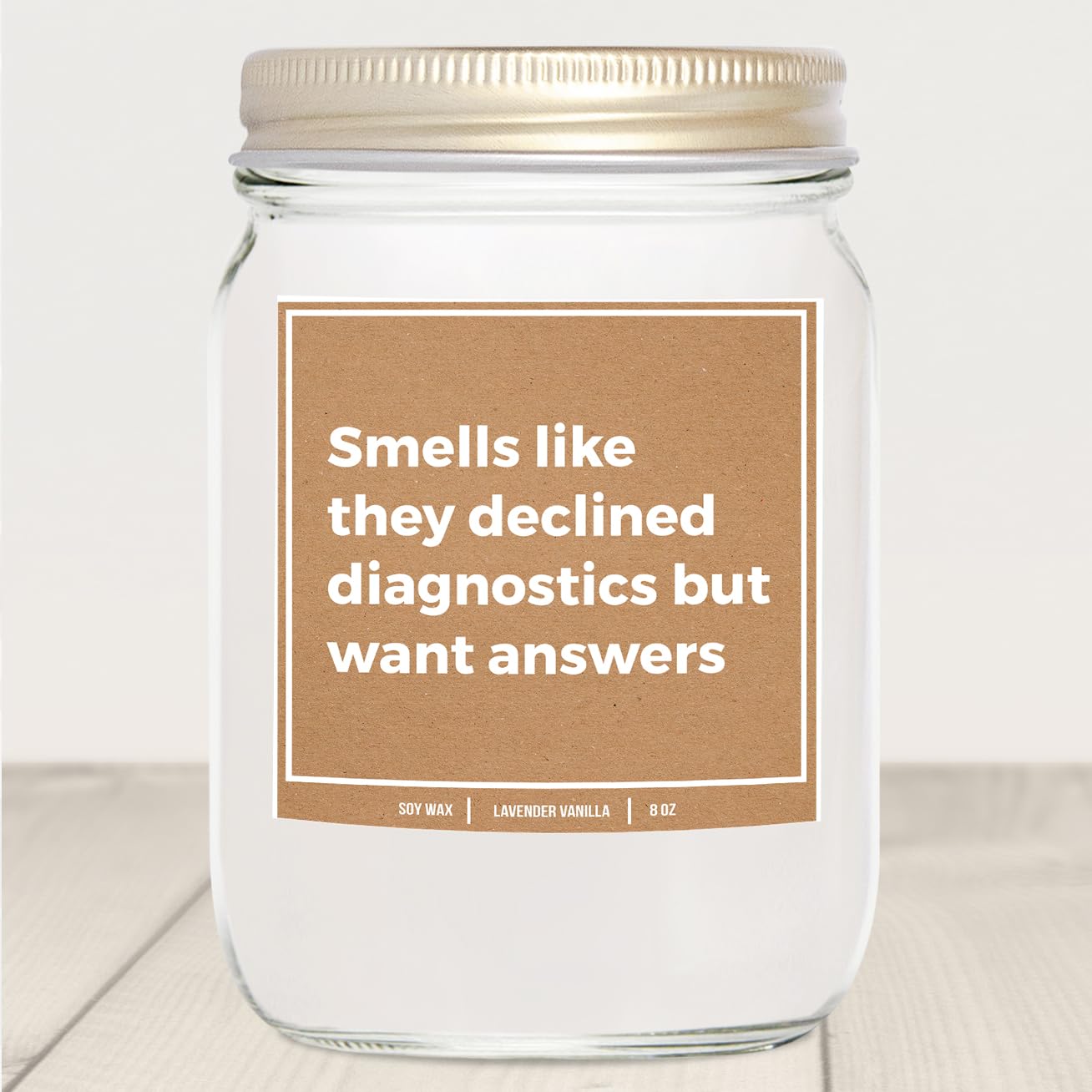 You Nique Designs Veterinary Technician Candle 8oz, Surprise for Vet Techs Gifts for Veterinary Technicians, Vet Tech Present Ideas, Vet Tech Appreciation, Decor (Lavender & Vanilla)