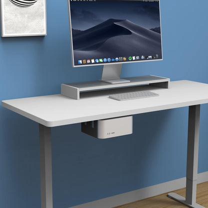 Under Desk Mount Holder for Mac Studio, Compatible with M1/M2/M3/ New M4 2025 (Max and Ultra)