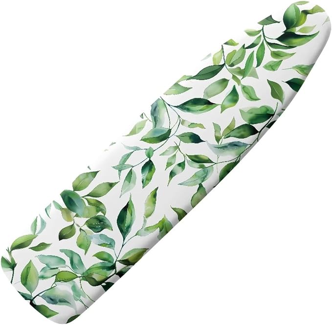 Green Leaves Ironing Board Covers Tabletop Ironing Board Cover Dust Cover