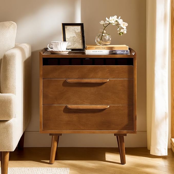 HULALA HOME 2 Drawer End Table