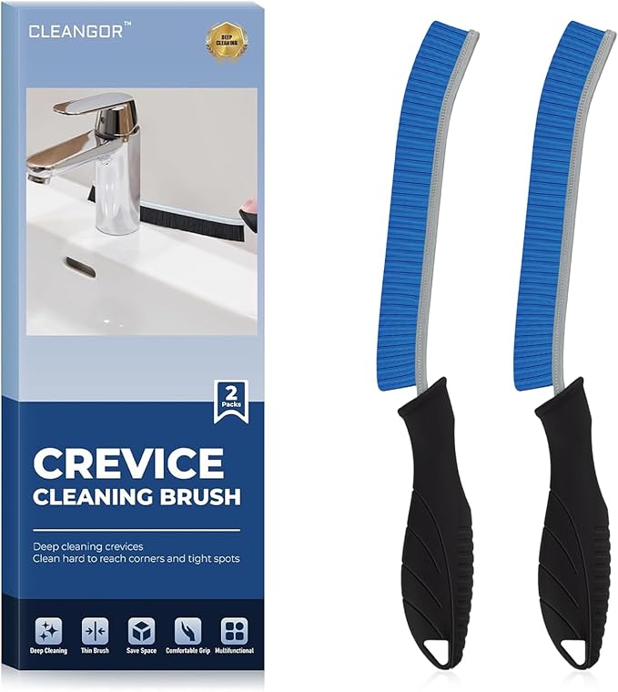 Crevice Cleaning Brushes, Cleaner Scrub Brush Tool