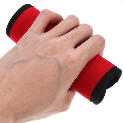 PRETYZOOM Detachable Anti-Slip Pull-up Handle Grip Sleeves Protective Pads for Doorway Bars Dumbbells Barbells Gym Equipment Grip Stability 3 Pack