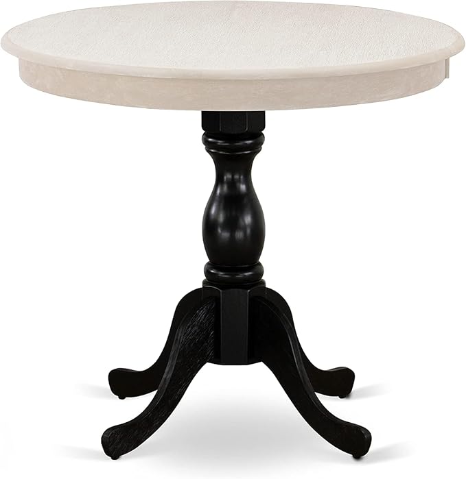 East West Furniture AMT-ACB-TP Antique Dining Room Table