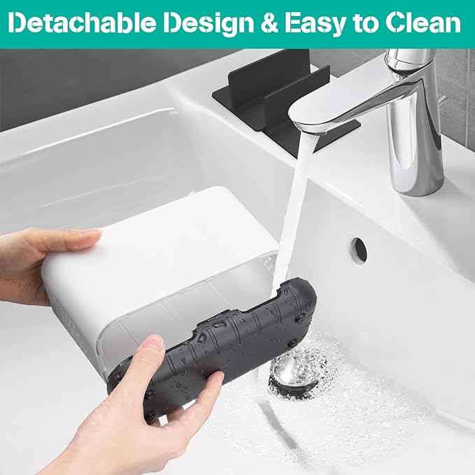 Toothbrush Holders for Bathrooms, Electric Toothbrush and Toothpaste Holder