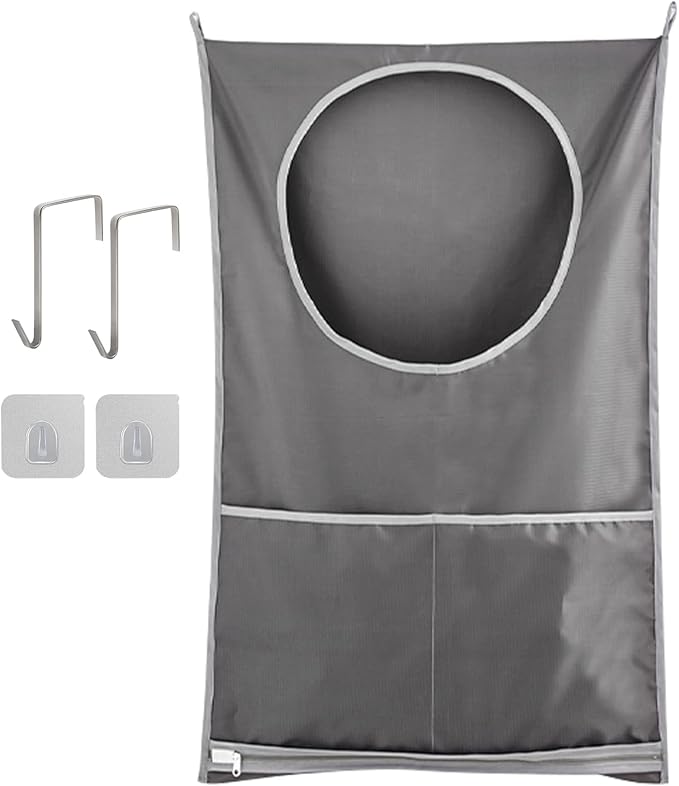 Hanging Laundry Hamper, Over The Door Laundry Hamper, Hanging Laundry Bag
