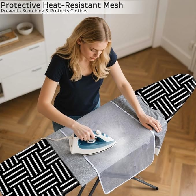 FIOBEE Ironing Board Cover and Pad Extra Thick Iron Board Pad