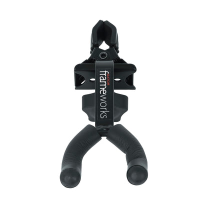 Gator Frameworks Ukulele/Mandolin Hanger Attachment for Microphone Stands (GFW-MICUKE-HNGR)
