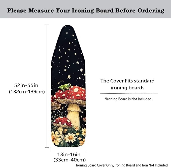Mushroom Ironing Board Covers Accessories Universal Stretchy Cover