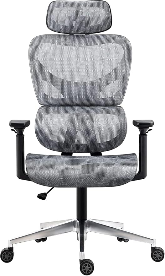 Nouhaus Ergo3D Ergonomic Office Chair Lumbar Support Mesh Office Chair