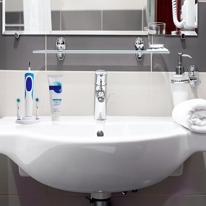 LazyMe Single Charger Holders Toothbrush Heads Holder Compatible