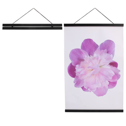 Aynoo Magnetic Poster Hanger Frame, 16x24 16x22 16x20 Picture Frame Hanger, 16 Inch Magnet Poster Frame,Black