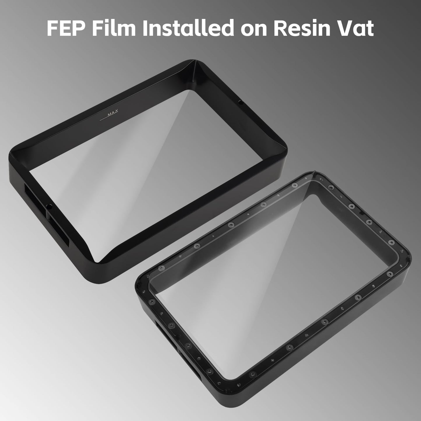 Photon Mono M5s FEP Release Film 210*290mm Compatible with Anycubic Mono M5s Pro/Mono M5s/Mono M5,Photon M3 Premium,for ELEGOO Saturn 3,Saturn 3 Ultra,Saturn 2,Saturn 8K,Halot Mage/Pro 3D Printer-5pcs